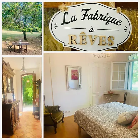 Bed and Breakfast Au Coeur Des Acacias *