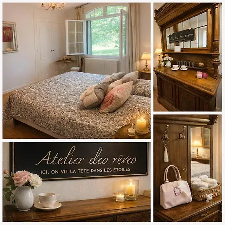 Bed and Breakfast Au Coeur Des Acacias